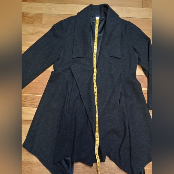 Eileen Fisher Coat Large - Picture 8 of 16